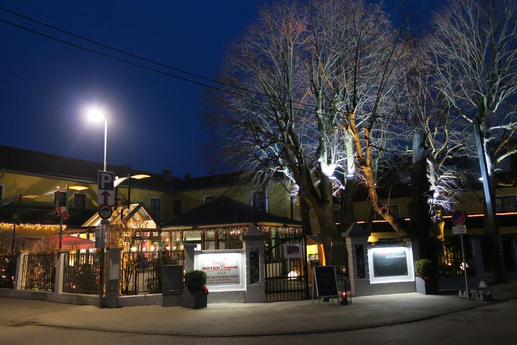 Hotel Restaurant Böck Roter Hahn Sankt Poelten Exteriör bild